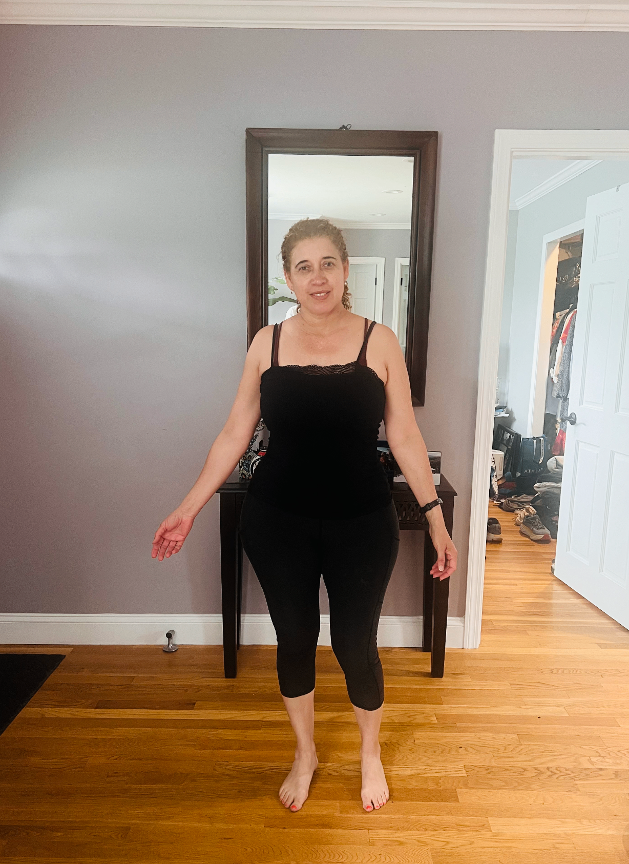 Lorena after — leaner, stronger, and more confident