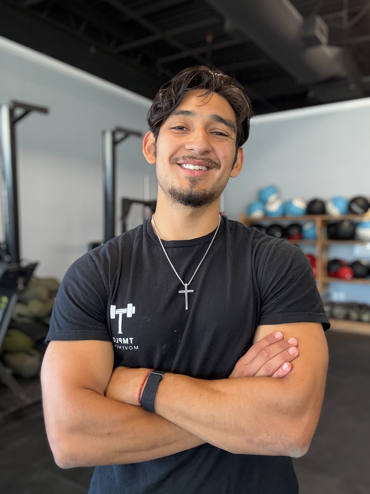 Alex Diaz, founder of TMPLO Movement